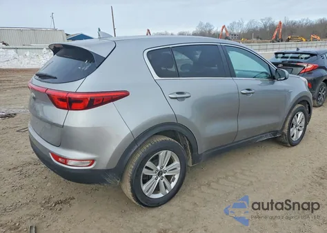 2019 Kia Sportage Lx из США, поврежденный, VIN KNDPMCAC2K7592802